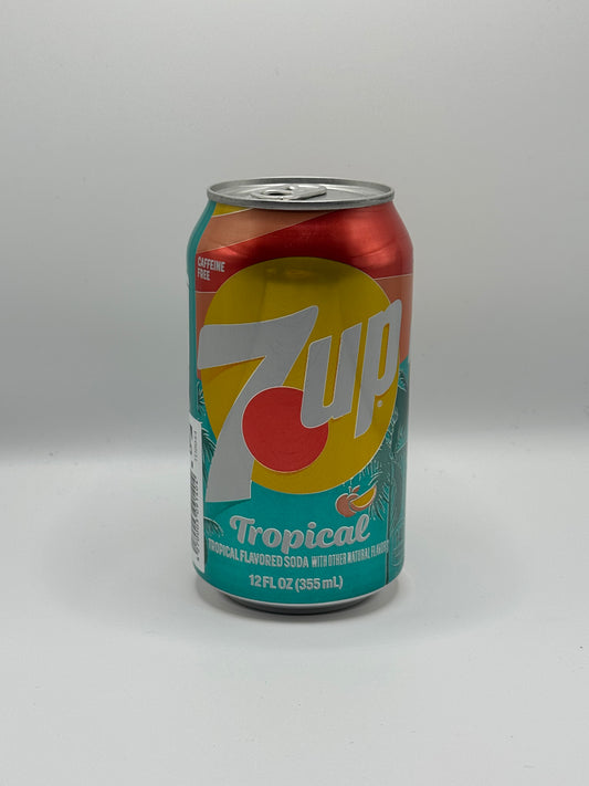 7Up Tropical 355ml