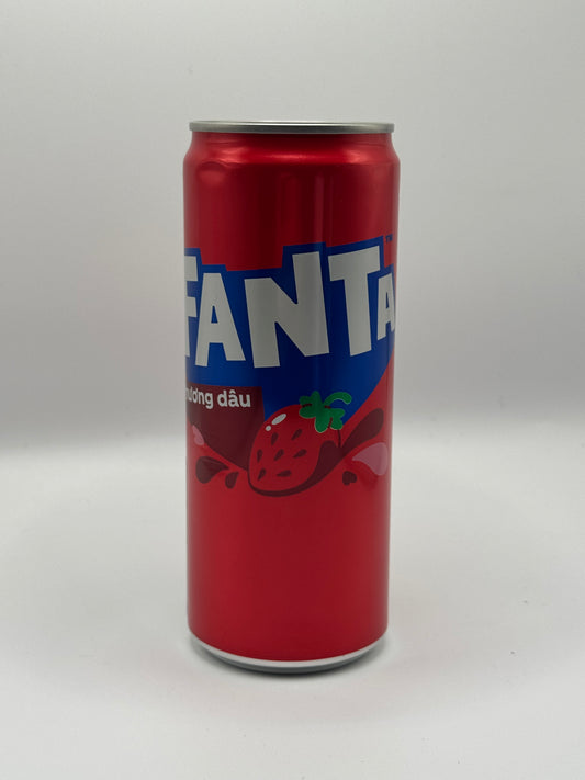 Fanta Strawberry Vietnam 320ml