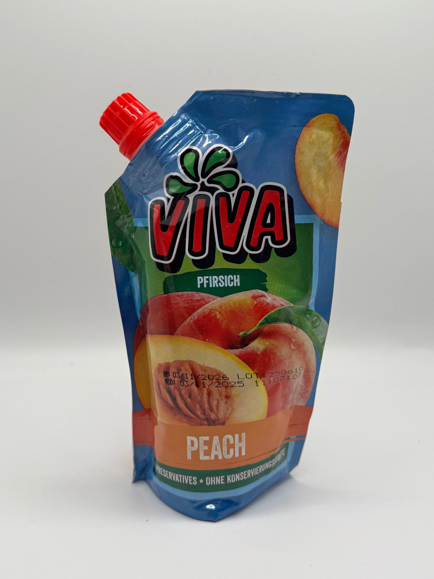 Viva - Pfrisich Getränk 200ml