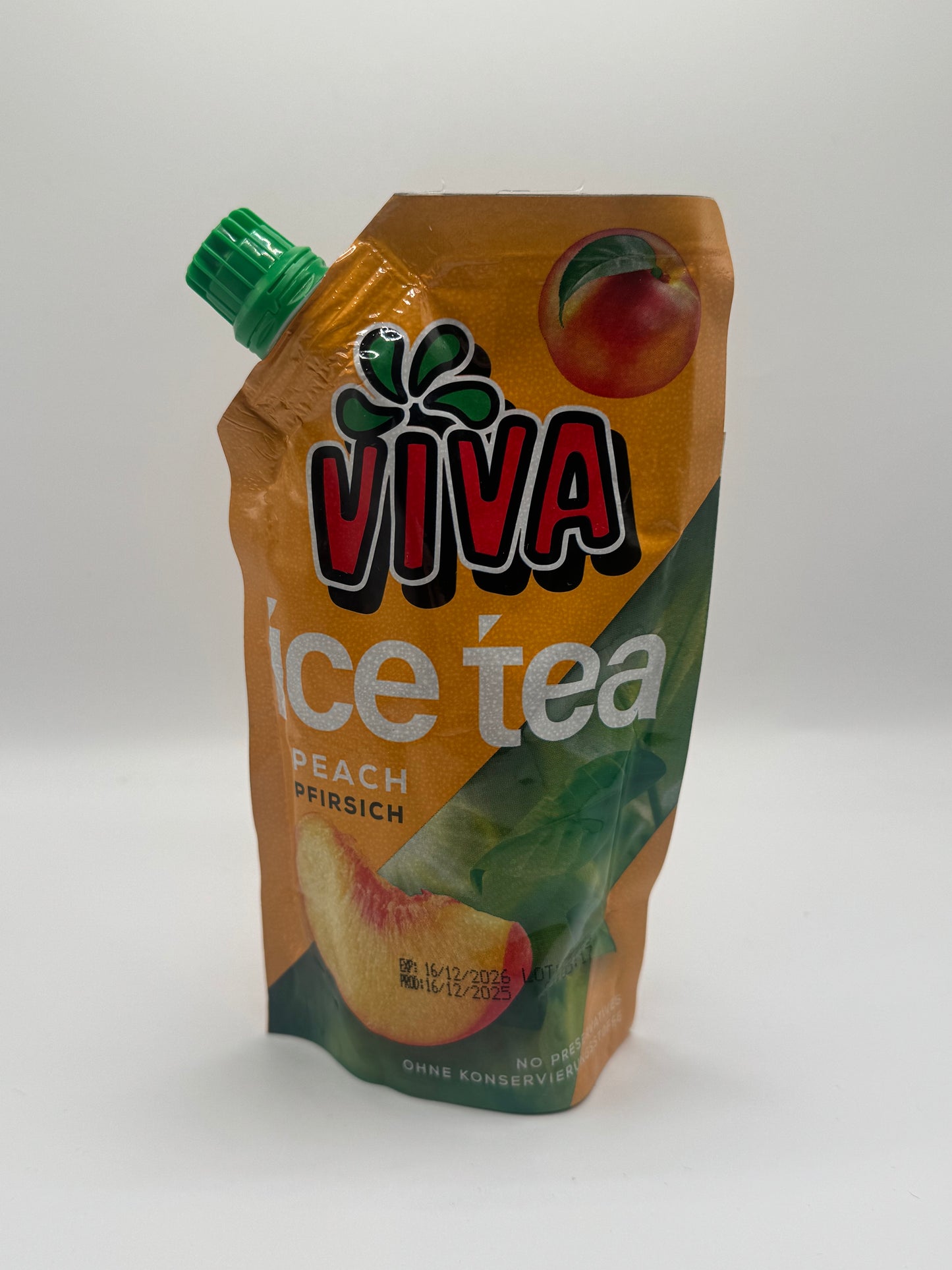 Viva - Ice Tea Pfirsich 200ml