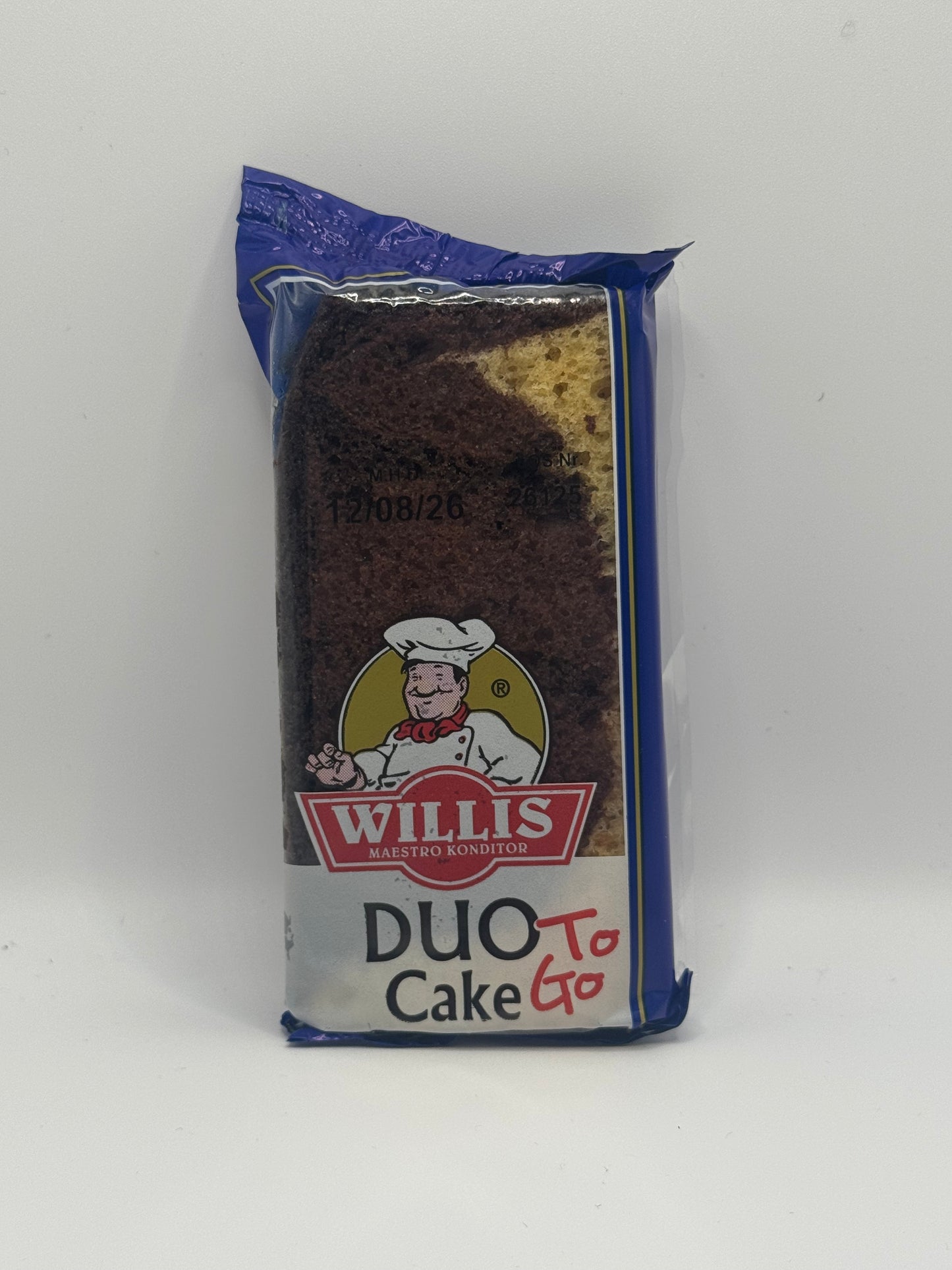 Willis DUO Cake To Go Kuchen 65g