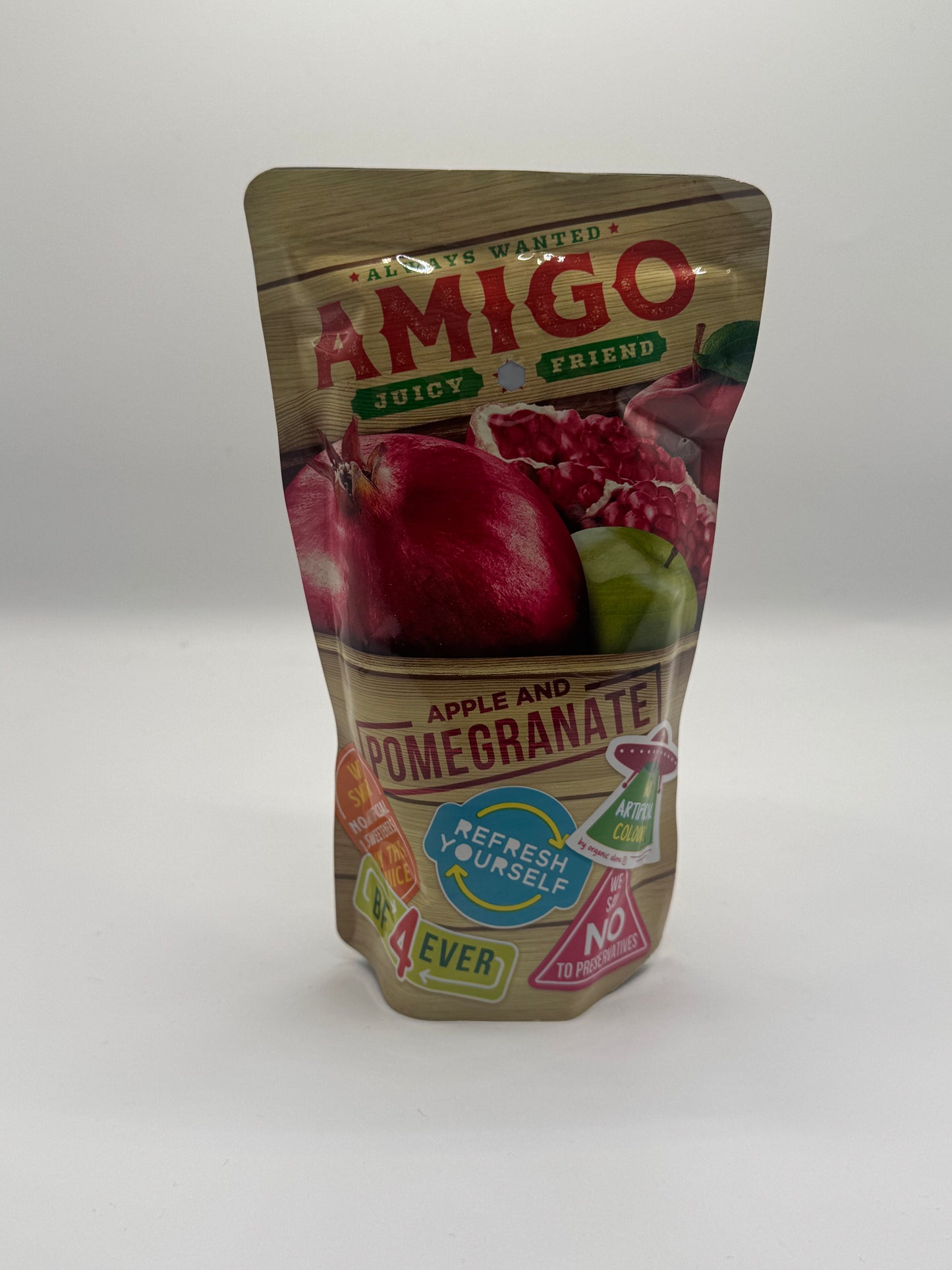 Amigo Apfel und Granatapfel 200ml