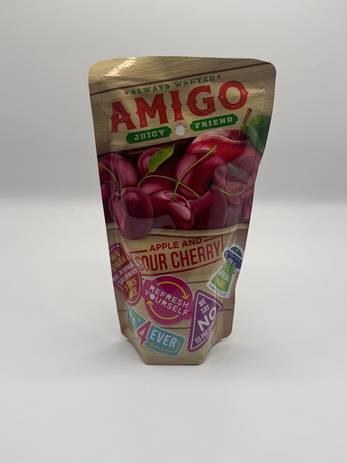 Amigo Apfel und Saure Kirsche 200ml
