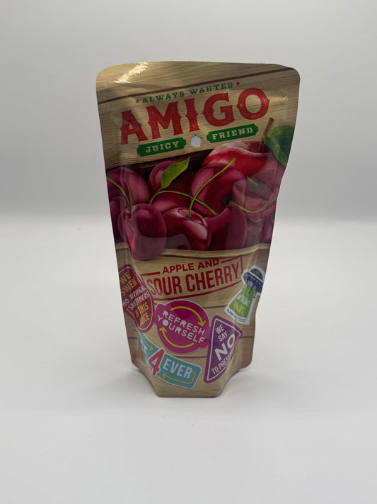 Amigo Apfel und Saure Kirsche 200ml