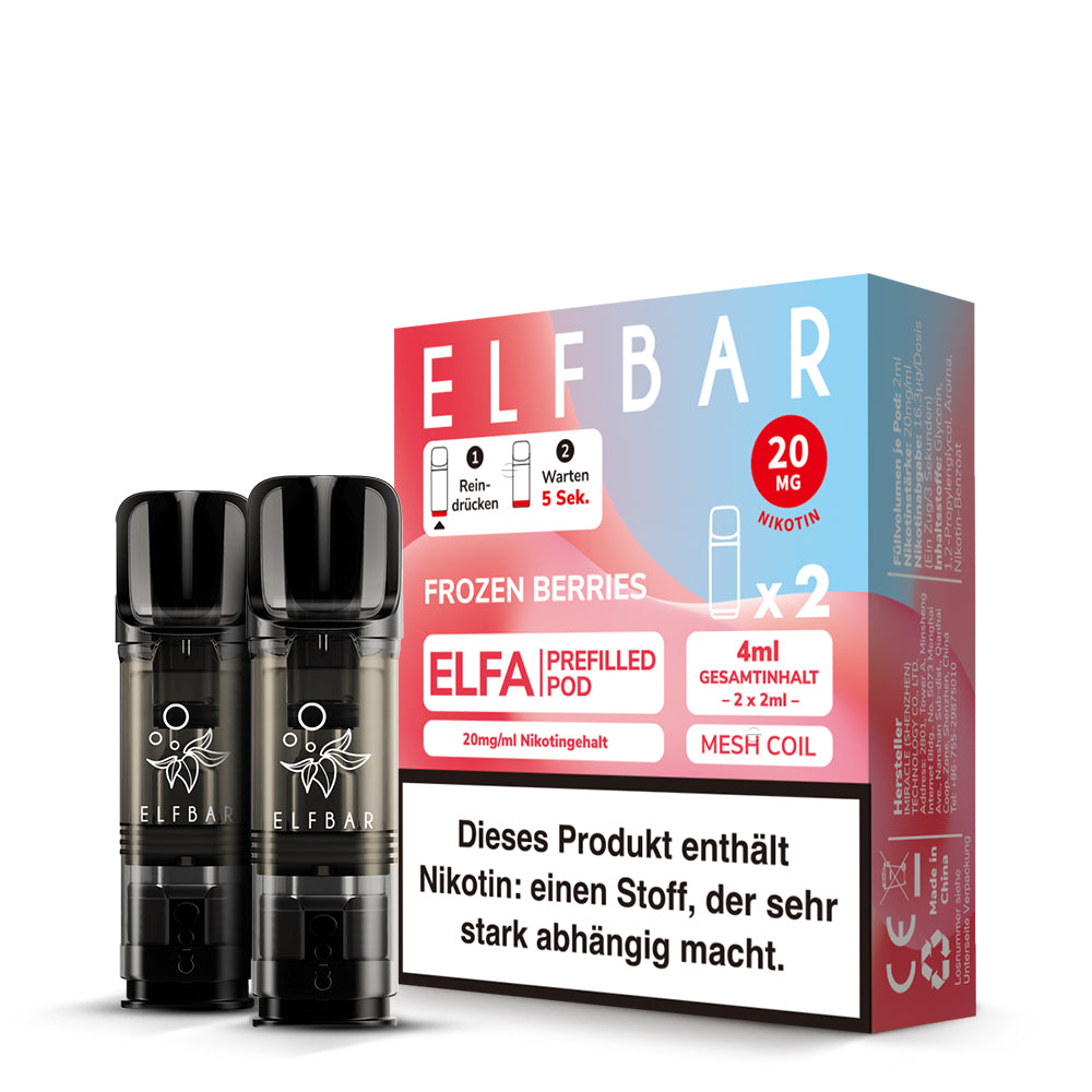 Elf Bar Pods Frozen Berries 2x2ml
