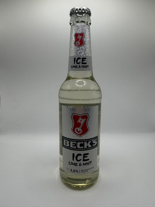 BECK‘S ICE Lime & Mint Alk. 2,5% vol. 330ml