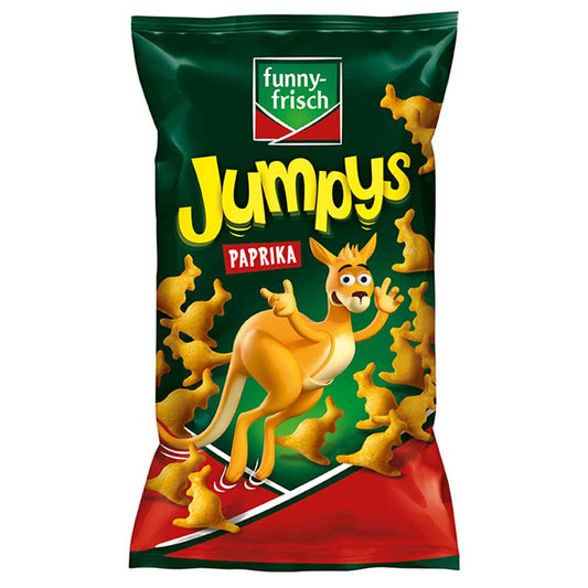 Funny Frisch Jumpys Paprika 75g