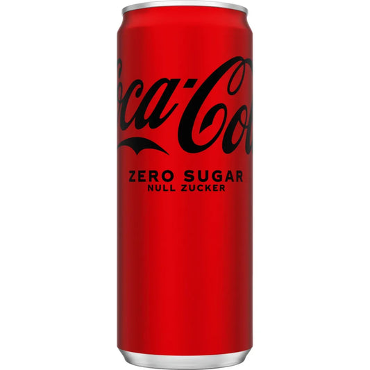 Coca Cola Zero 330ml Dose