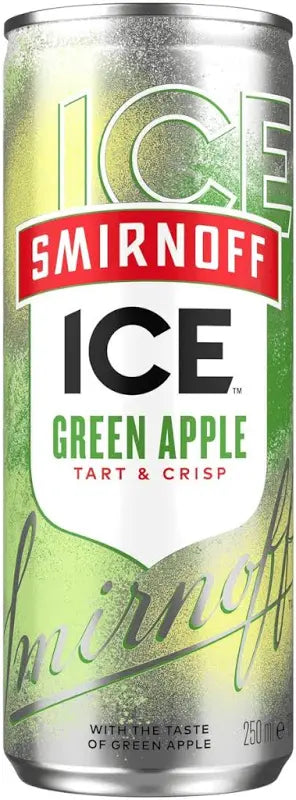 Smirnoff ICE Green Apple Alc 10% Vol. 250ml