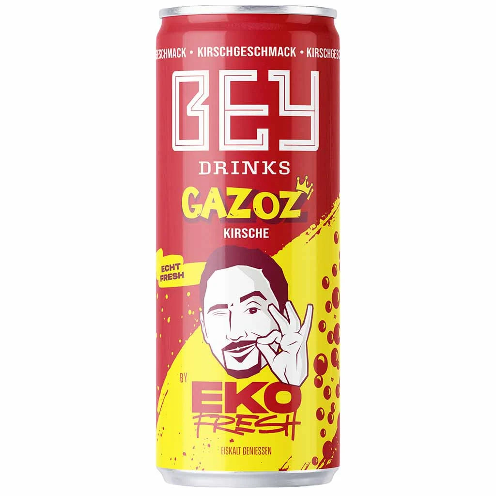 Bey Gazoz Kirsche Getränk 330ml