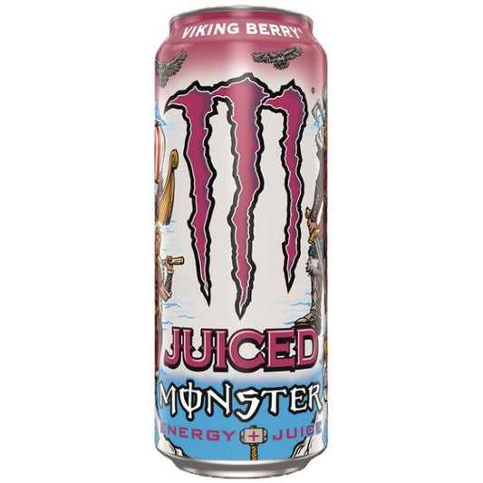 Monster Juiced Viking Berry 500ml