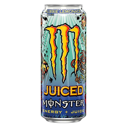 Monster Energy Juiced Aussie Lemonade 500ml