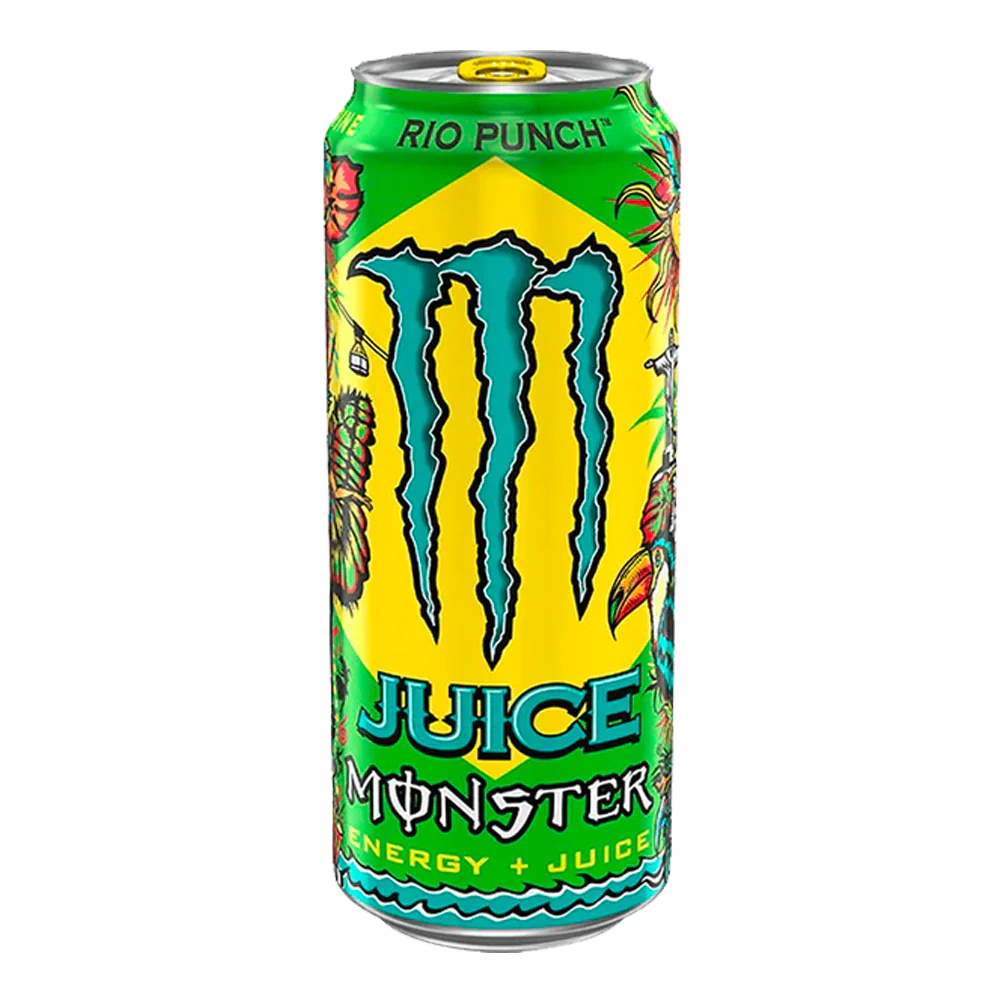 Monster Energy Rio Punch 500ml