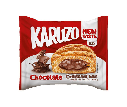 Karuzo Crossiant Bun Schokolade 82g