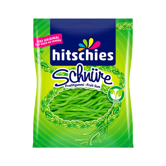 Hitschies Schnüre Apfelgeschmack 125g