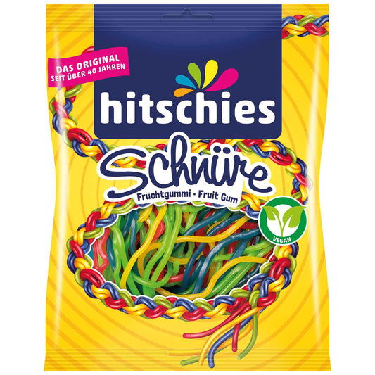 Hitschies Schnüre Mix 125g