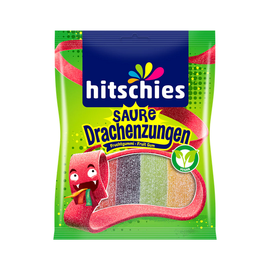 Hitschies Saure Drachenzungen Mix 125g