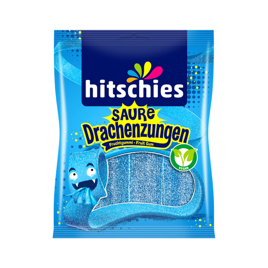 Hitschies Saure Drachenzungen Himbeergeschmack 125g