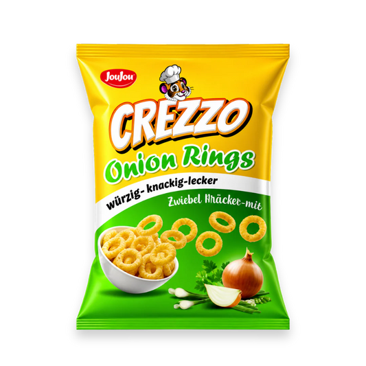 Tonton Crezzo Zwiebel-Kräuter Ringe 100g