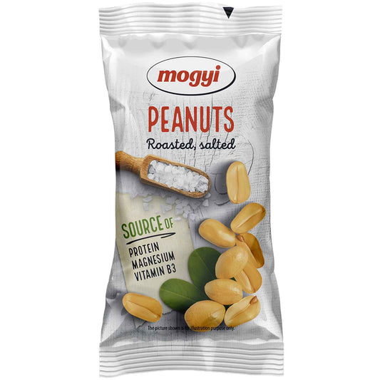 Mogyi Erdnüsse Geröstet und Gesalzen 50g