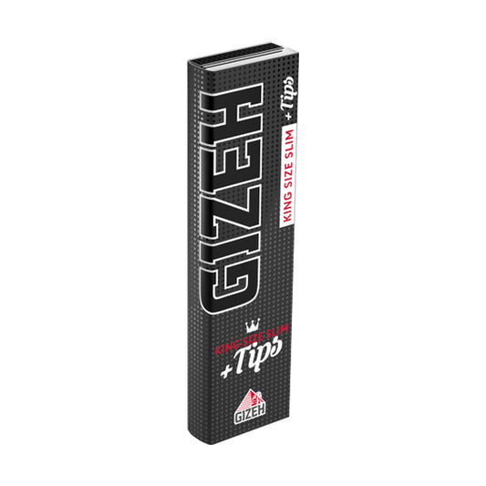 Gizeh King Size Slim Longpapes + Tips