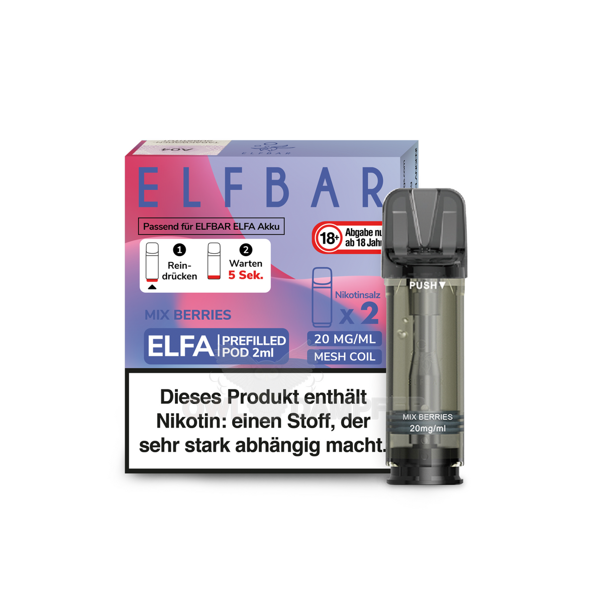 Elf Bar Mix Berries 2x2ml
