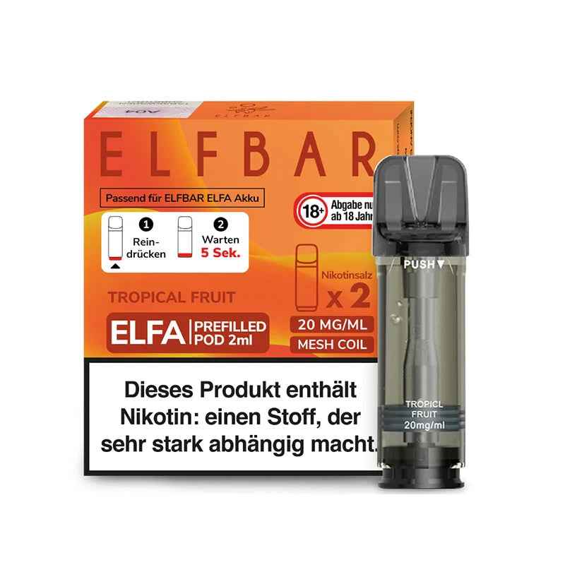 Elf Bar Tropical Fruit 2x2ml
