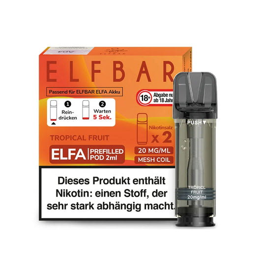Elf Bar Tropical Fruit 2x2ml