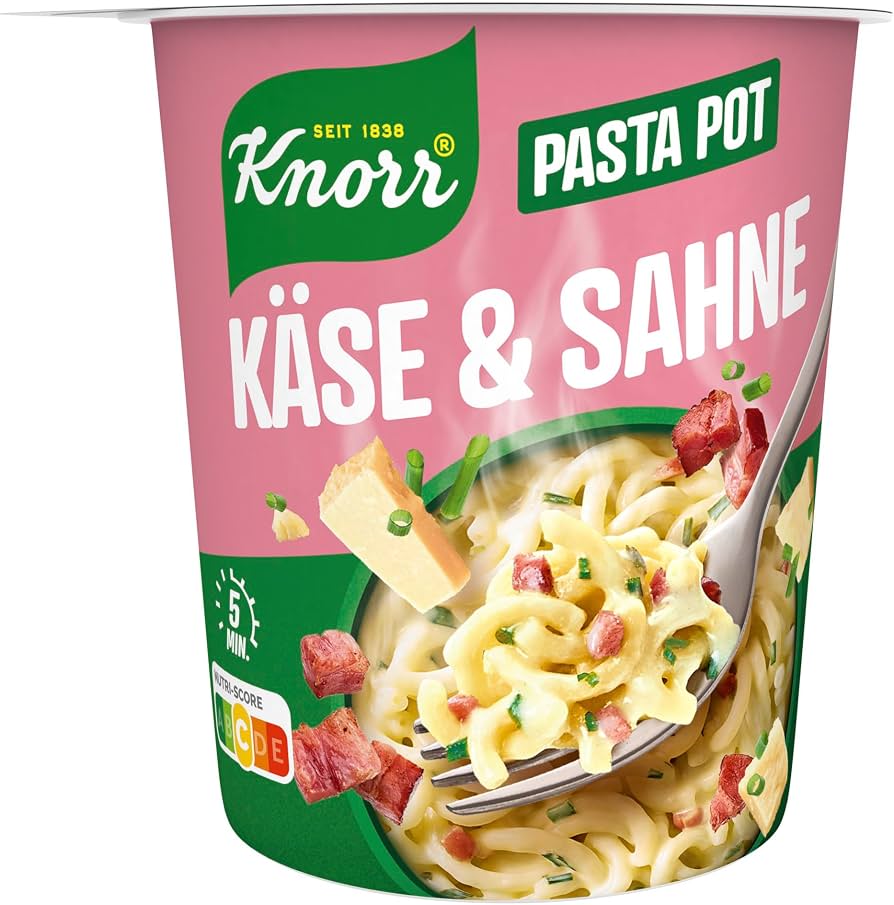 Knorr Käse & Sahne 5Min Terrine 63g