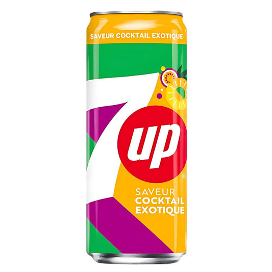 7UP Cocktail Exotic 330ml
