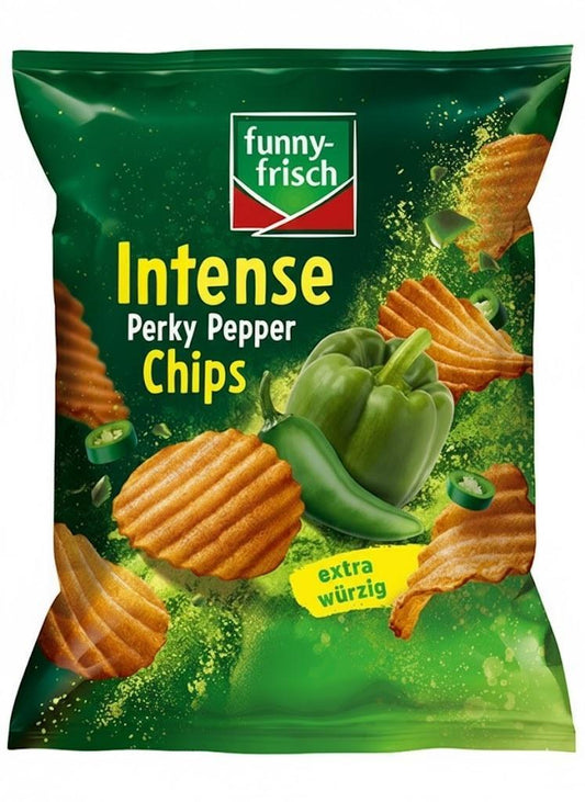 Funny Frisch Intense Perky Pepper 110g