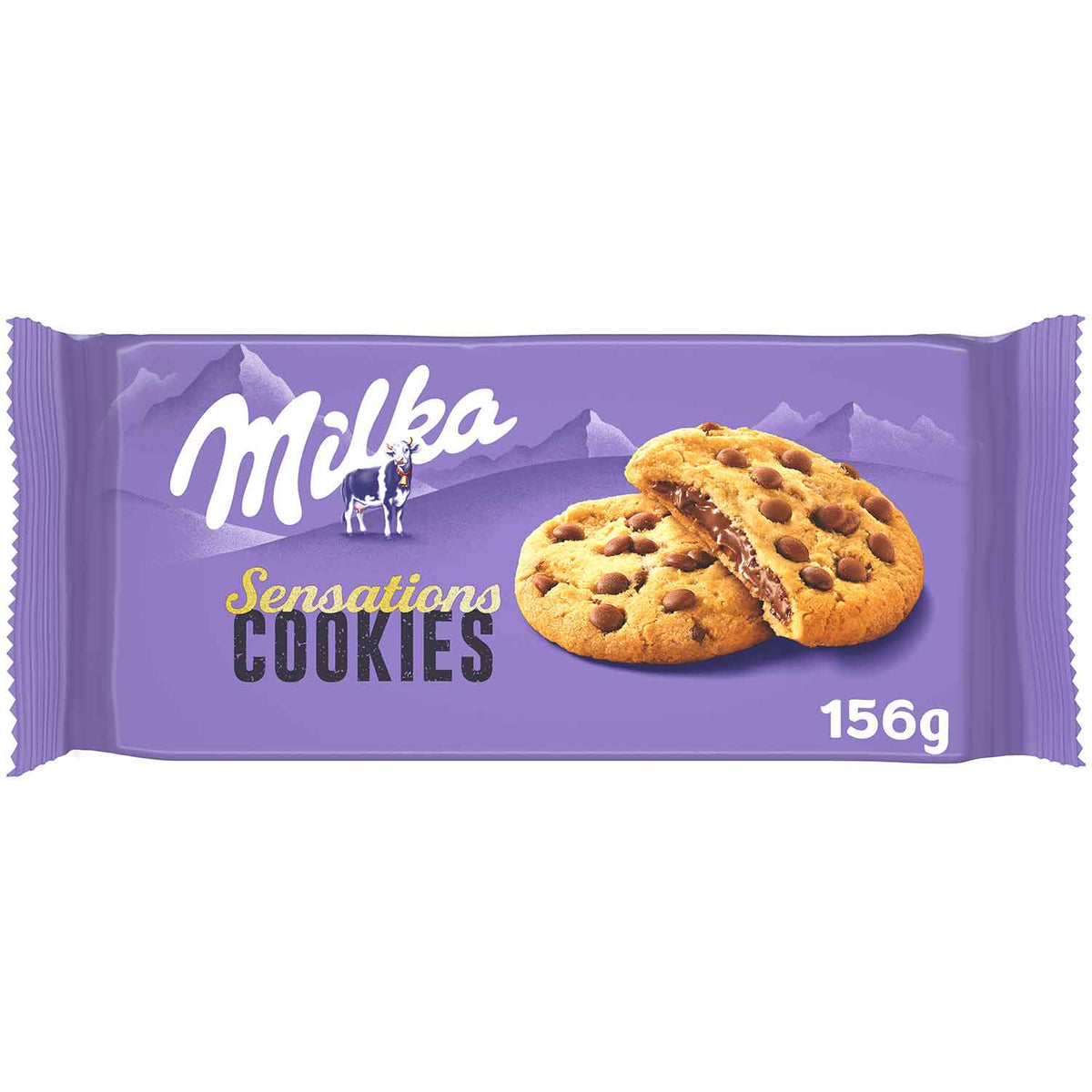 Milka Cookies 156g