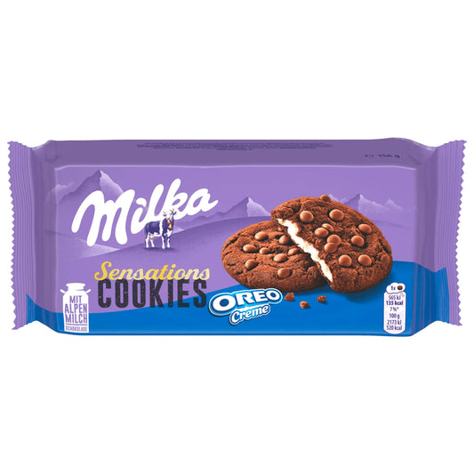 Milka Cookies Oreo 156g