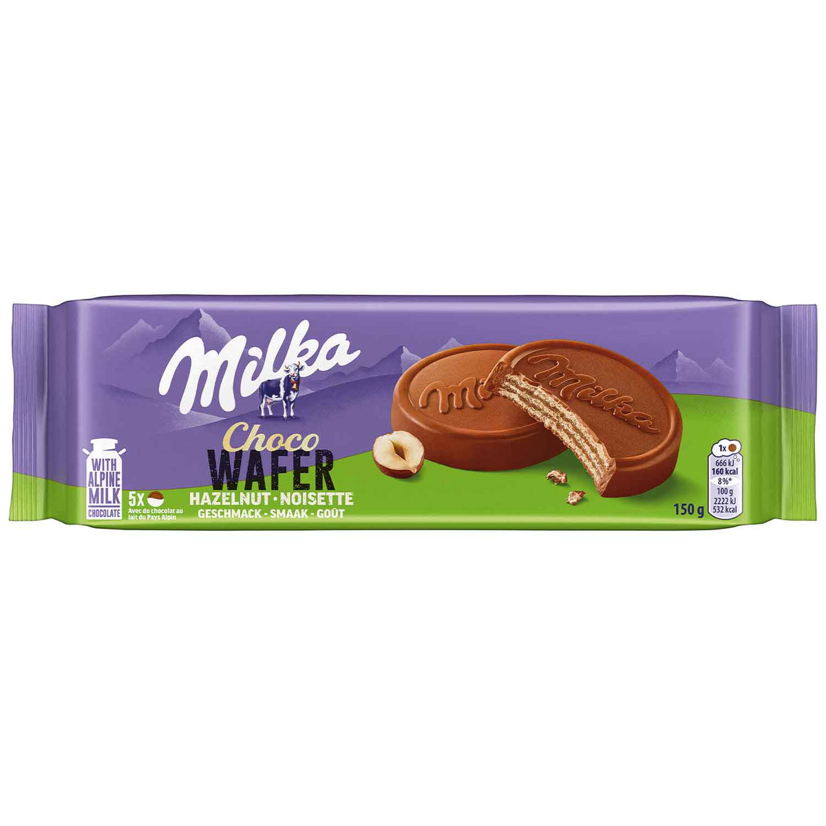 Milka Choco Wafer 150g